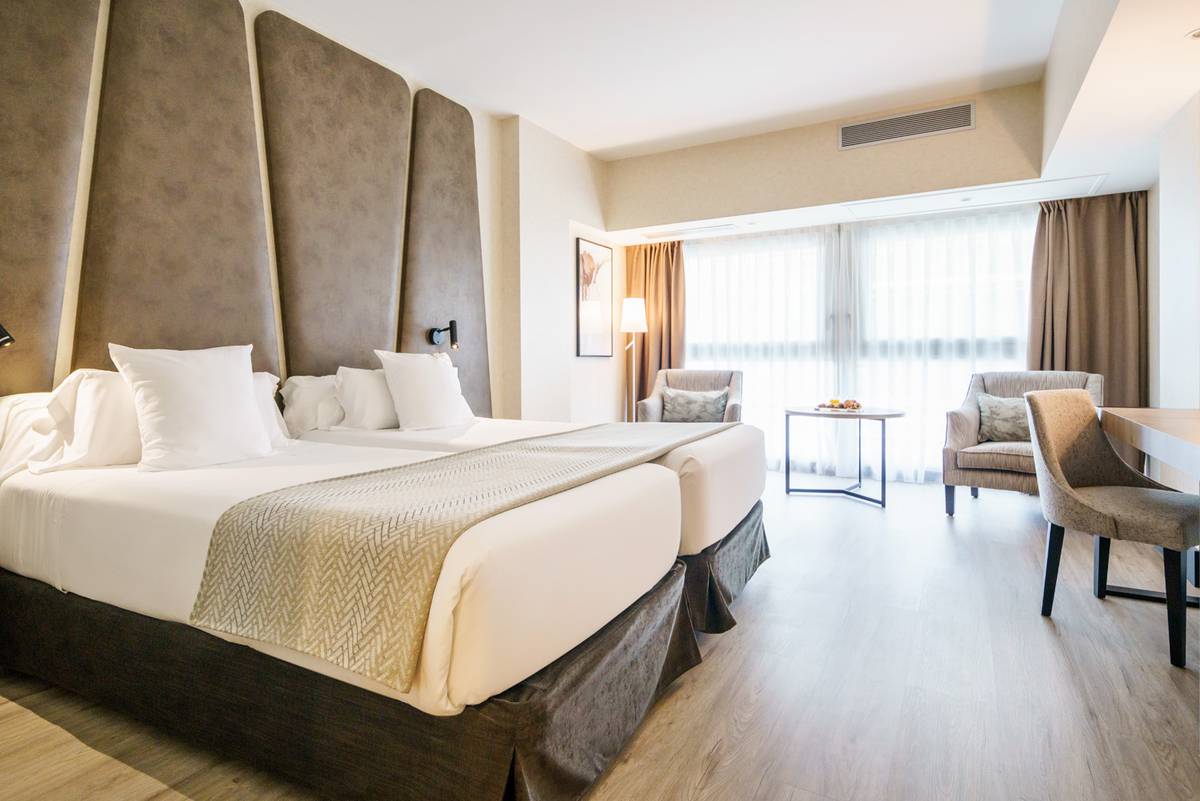 Room Hotel ILUNION Málaga