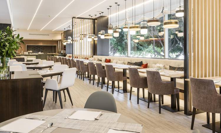 Restaurant Hotel Ilunion Málaga Málaga Restaurant Hotel Ilunion Málaga Málaga