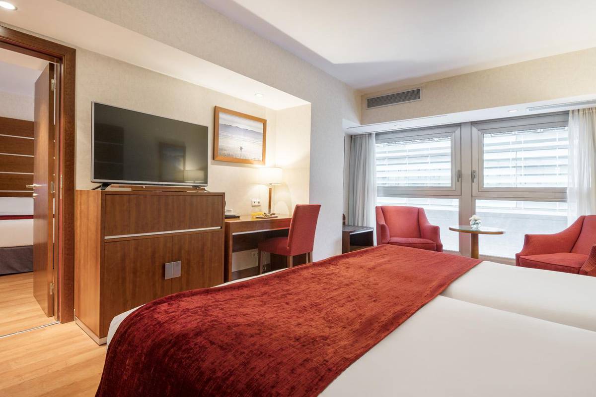 Room Hotel ILUNION Málaga