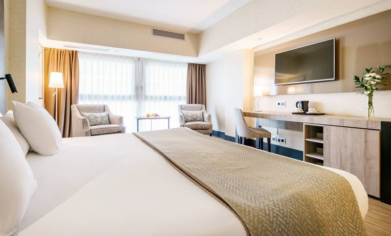 Double room ilunion málaga Hotel ILUNION Málaga